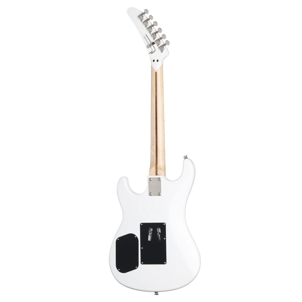 Kramer The 84 Electric Guitar - Angel White Satin - Image 4