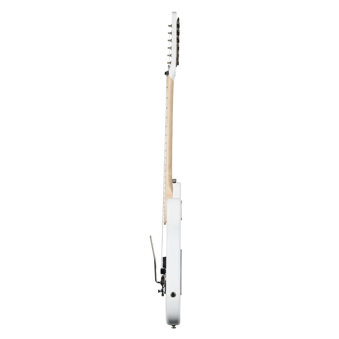 Kramer The 84 Electric Guitar - Angel White Satin - Image 5