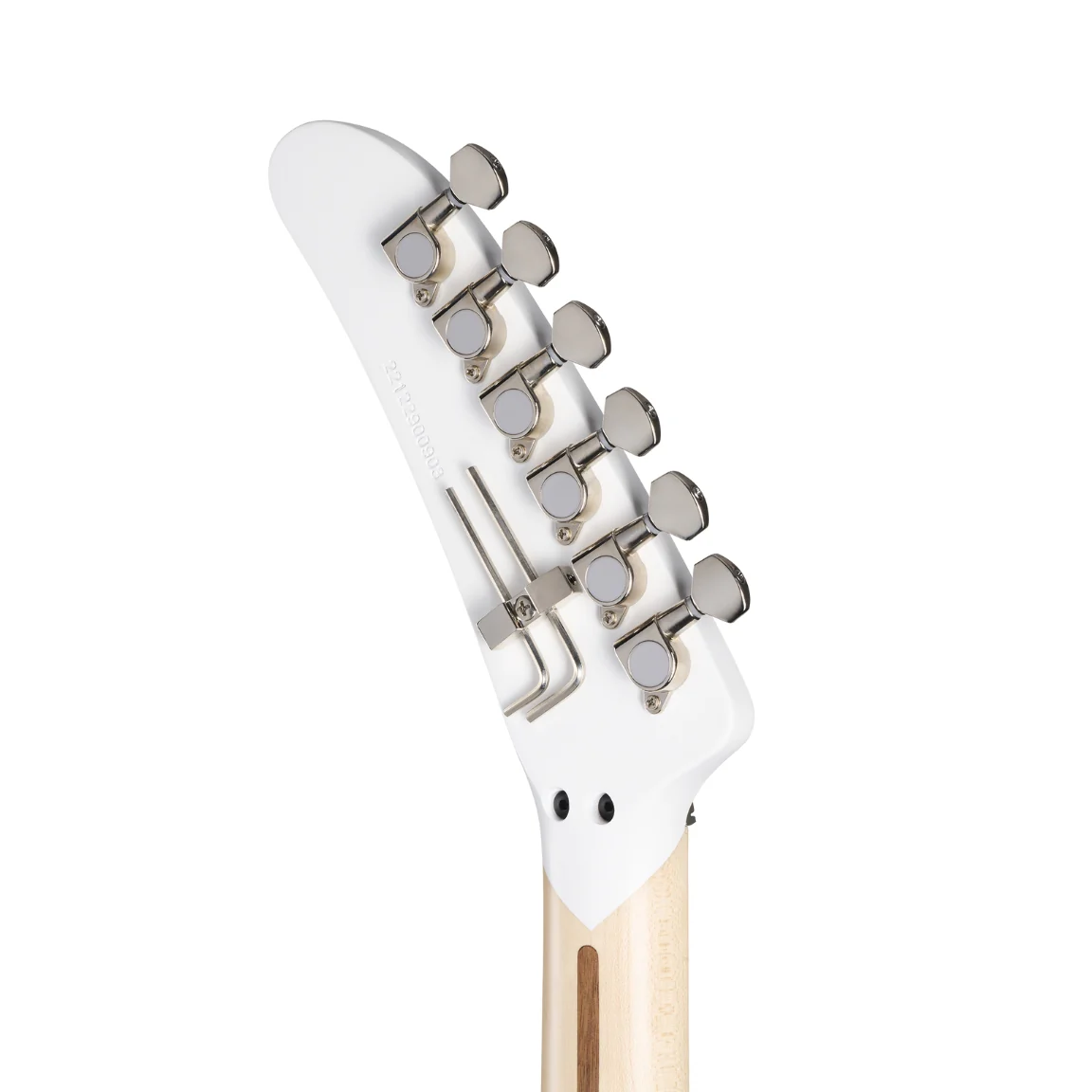 Kramer The 84 Electric Guitar - Angel White Satin - Image 7
