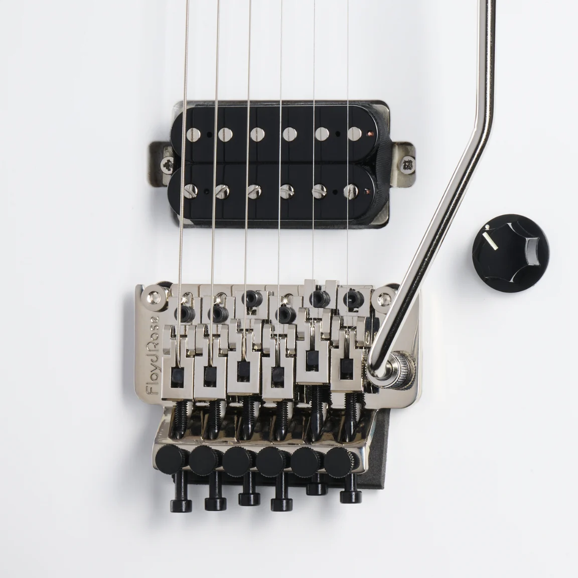 Kramer The 84 Electric Guitar - Angel White Satin - Image 8