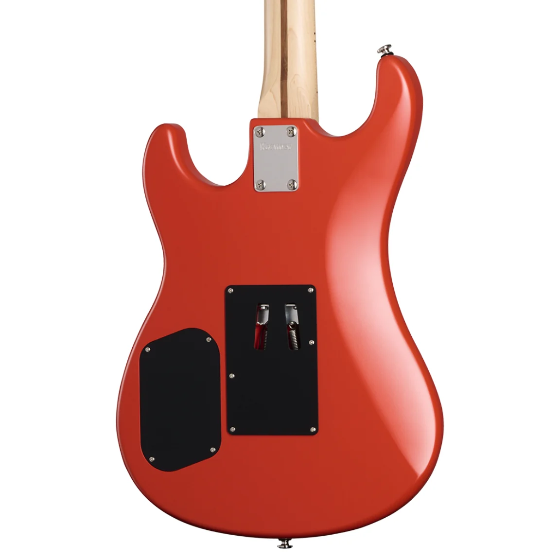 Kramer The 84 Electric Guitar - Eruption Red Satin - Image 2