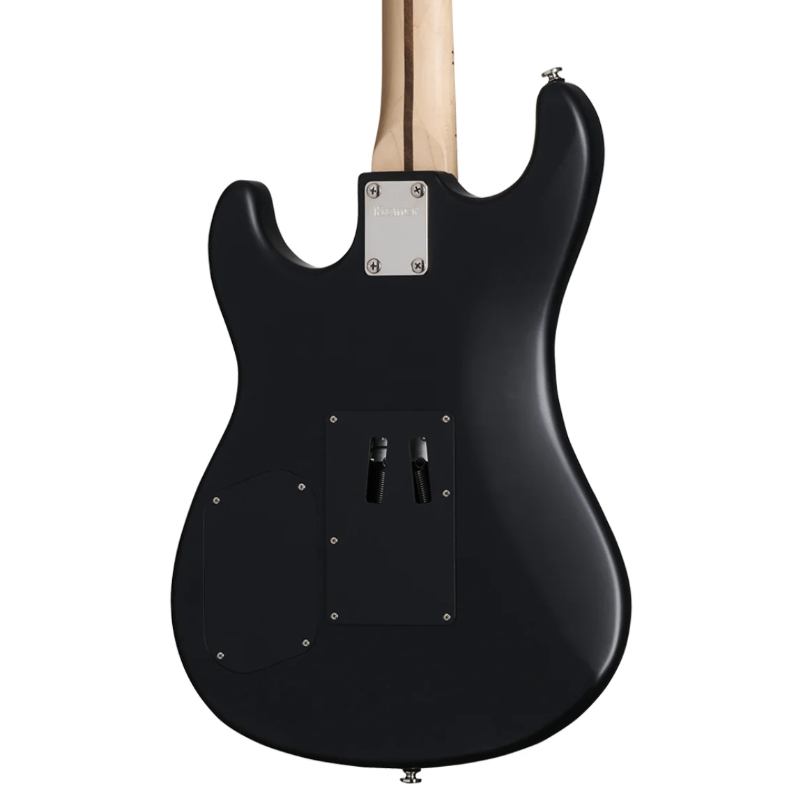 Kramer The 84 Electric Guitar - Intruder Black Satin - Image 2