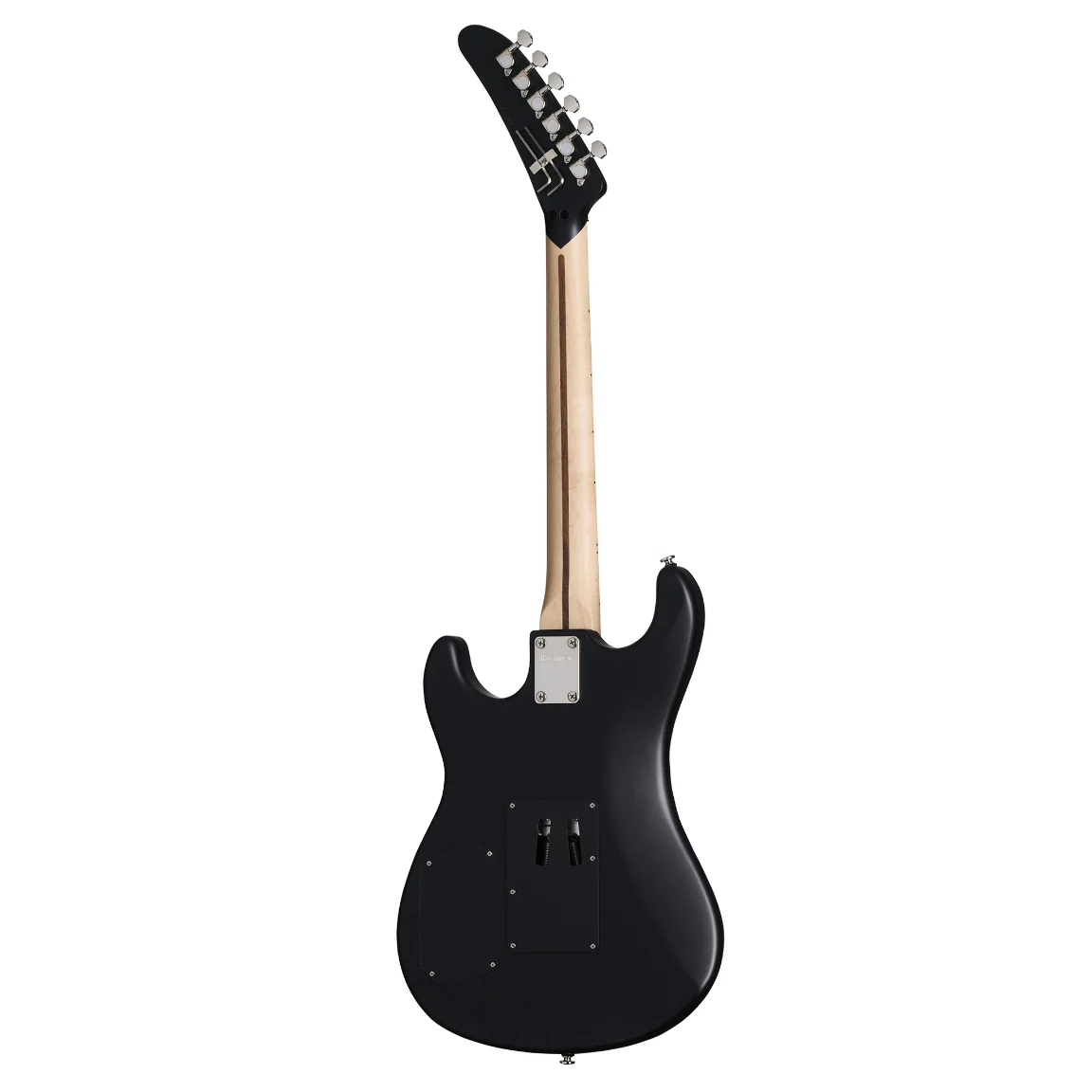 Kramer The 84 Electric Guitar - Intruder Black Satin - Image 4