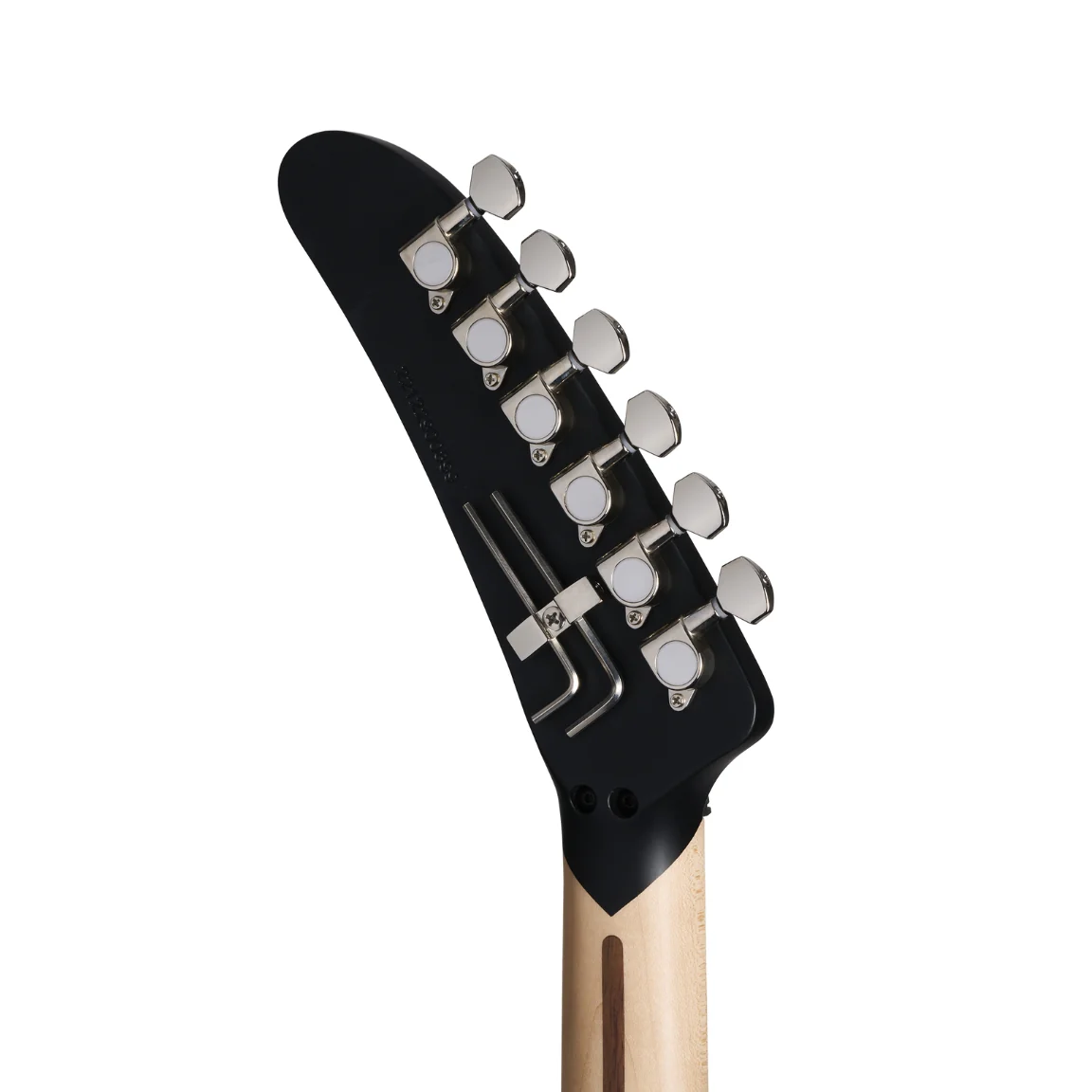Kramer The 84 Electric Guitar - Intruder Black Satin - Image 6