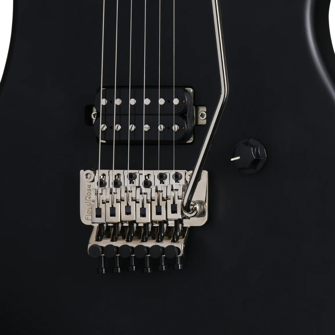 Kramer The 84 Electric Guitar - Intruder Black Satin - Image 7