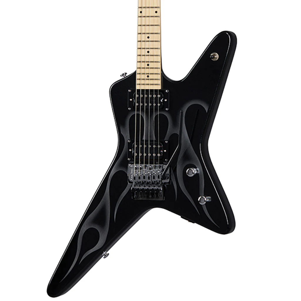 Kramer Tracii Guns Gunstar Voyager Outfit - Black Metallic