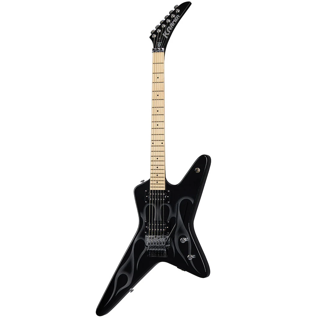 Kramer Tracii Guns Gunstar Voyager Outfit - Black Metallic - Image 2