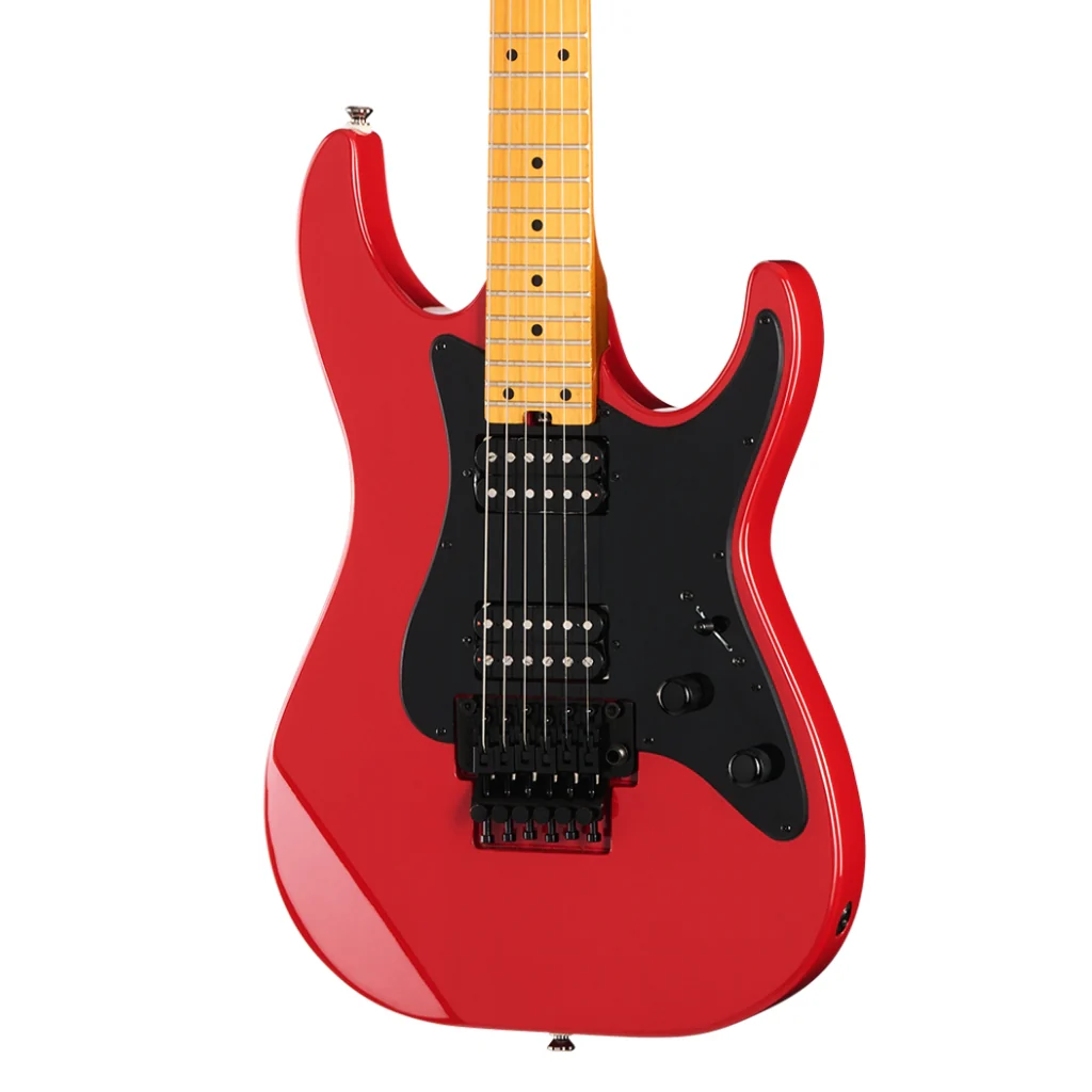 Kramer Volante HHFR Electric Guitar - Defender Red