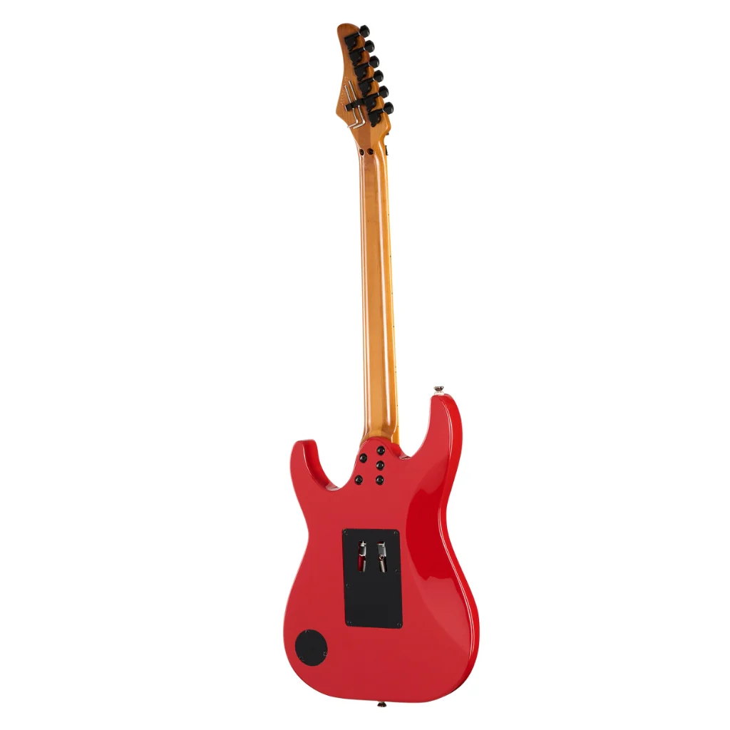 Kramer Volante HHFR Electric Guitar - Defender Red - Image 3