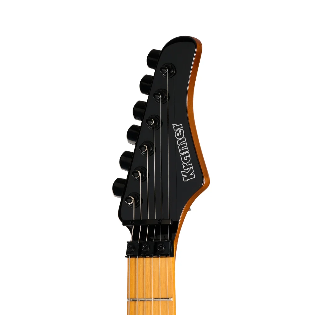 Kramer Volante HHFR Electric Guitar - Defender Red - Image 5