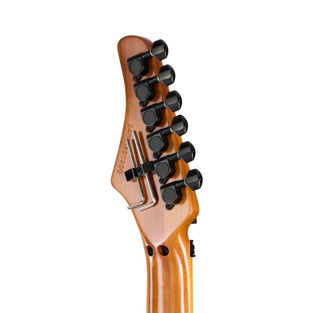 Kramer Volante HHFR Electric Guitar - Defender Red - Image 6