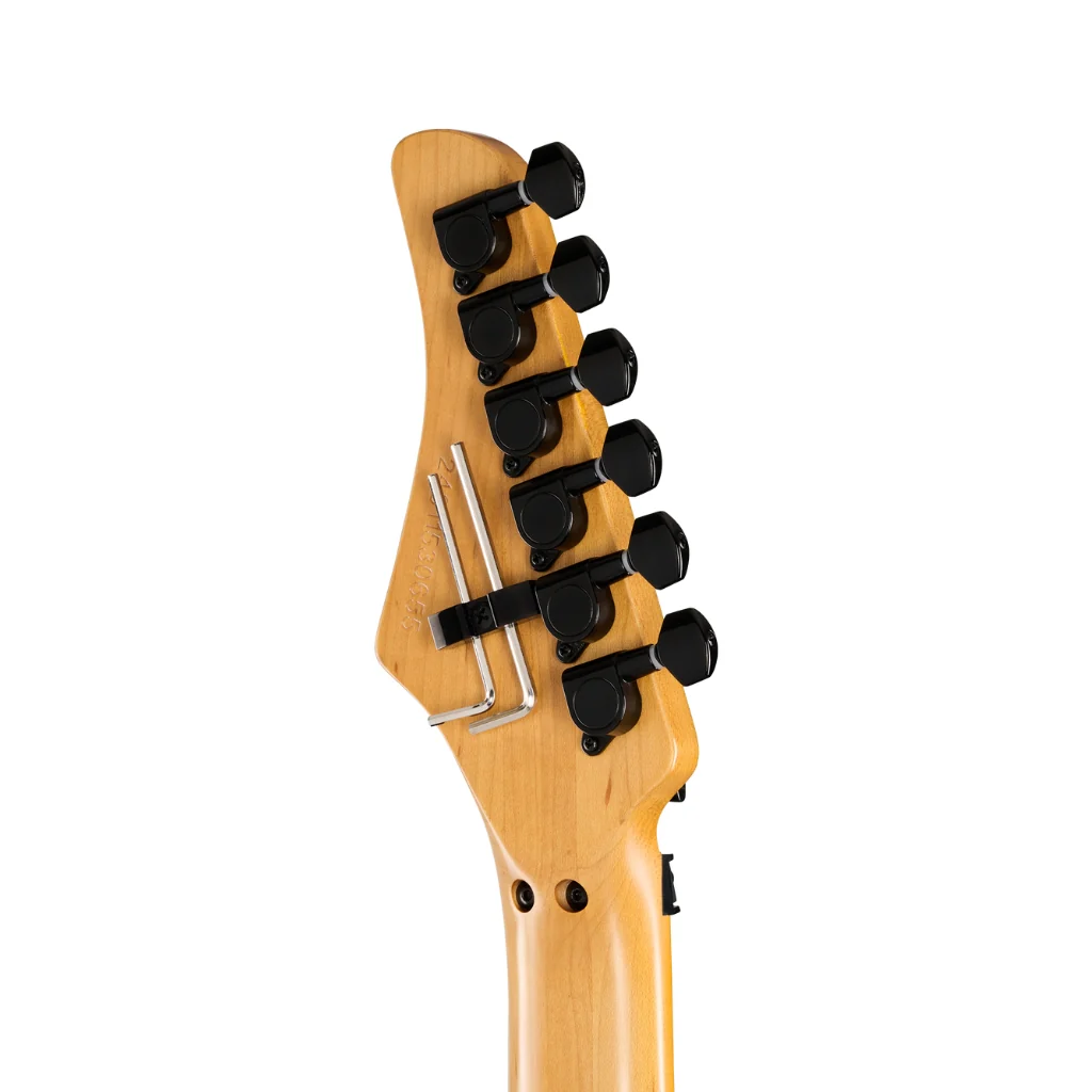 Kramer Volante HHFR Electric Guitar - Intruder Black - Image 6