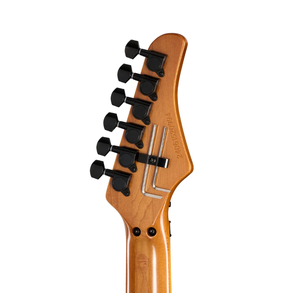 Kramer Volante HHFR Left-Handed Electric Guitar - Intruder Black - Image 6