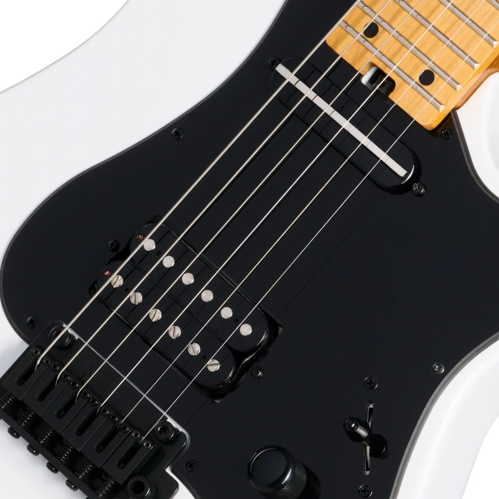 Kramer Volante HSGT Electric Guitar - Angel White - Image 7