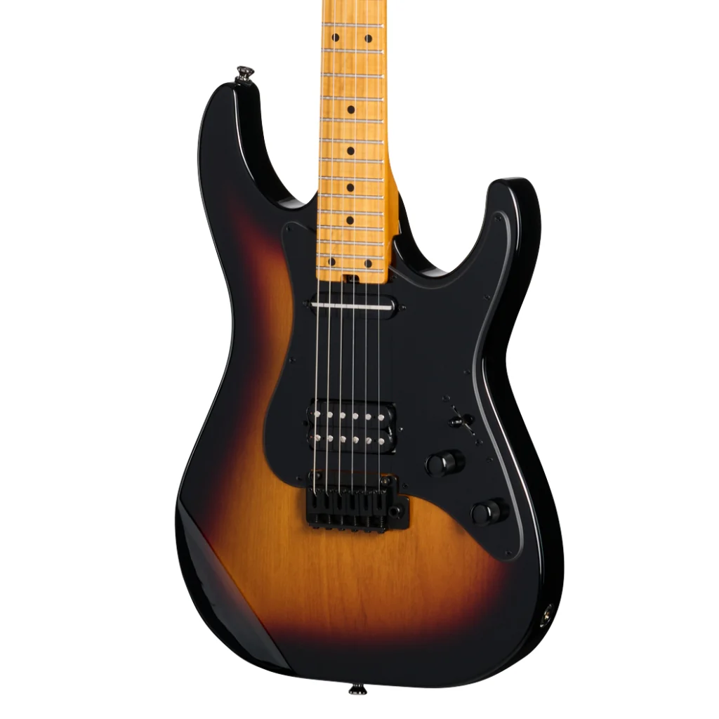 Kramer Volante HSGT Electric Guitar - Tri-Burst