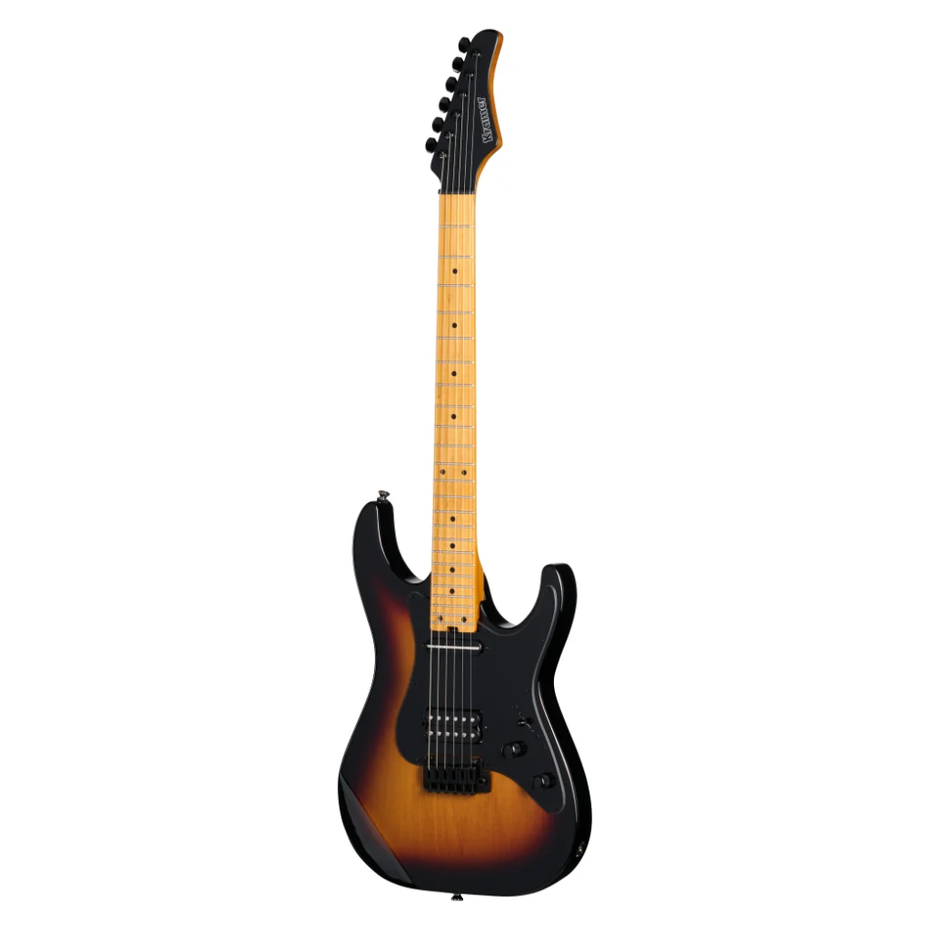 Kramer Volante HSGT Electric Guitar - Tri-Burst - Image 3