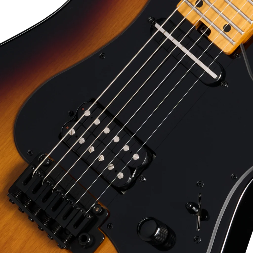 Kramer Volante HSGT Electric Guitar - Tri-Burst - Image 7