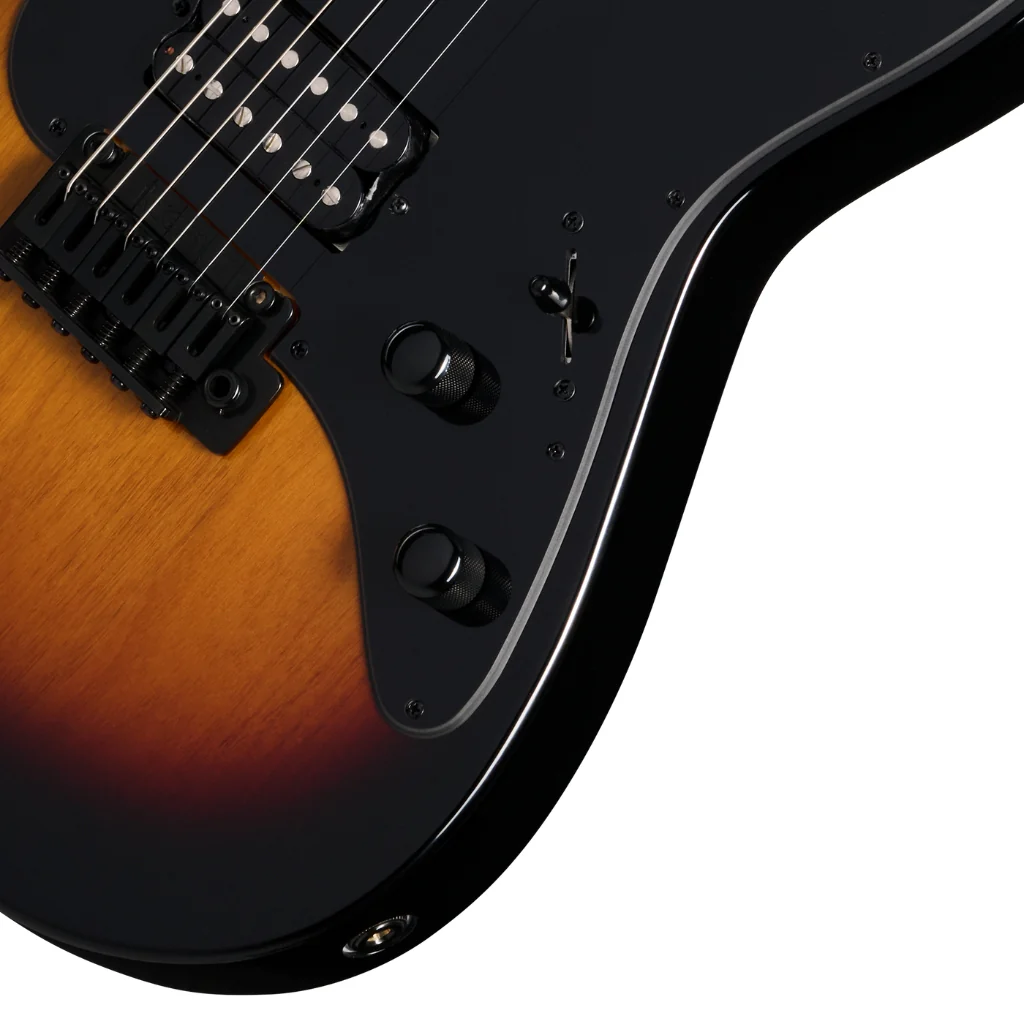 Kramer Volante HSGT Electric Guitar - Tri-Burst - Image 8
