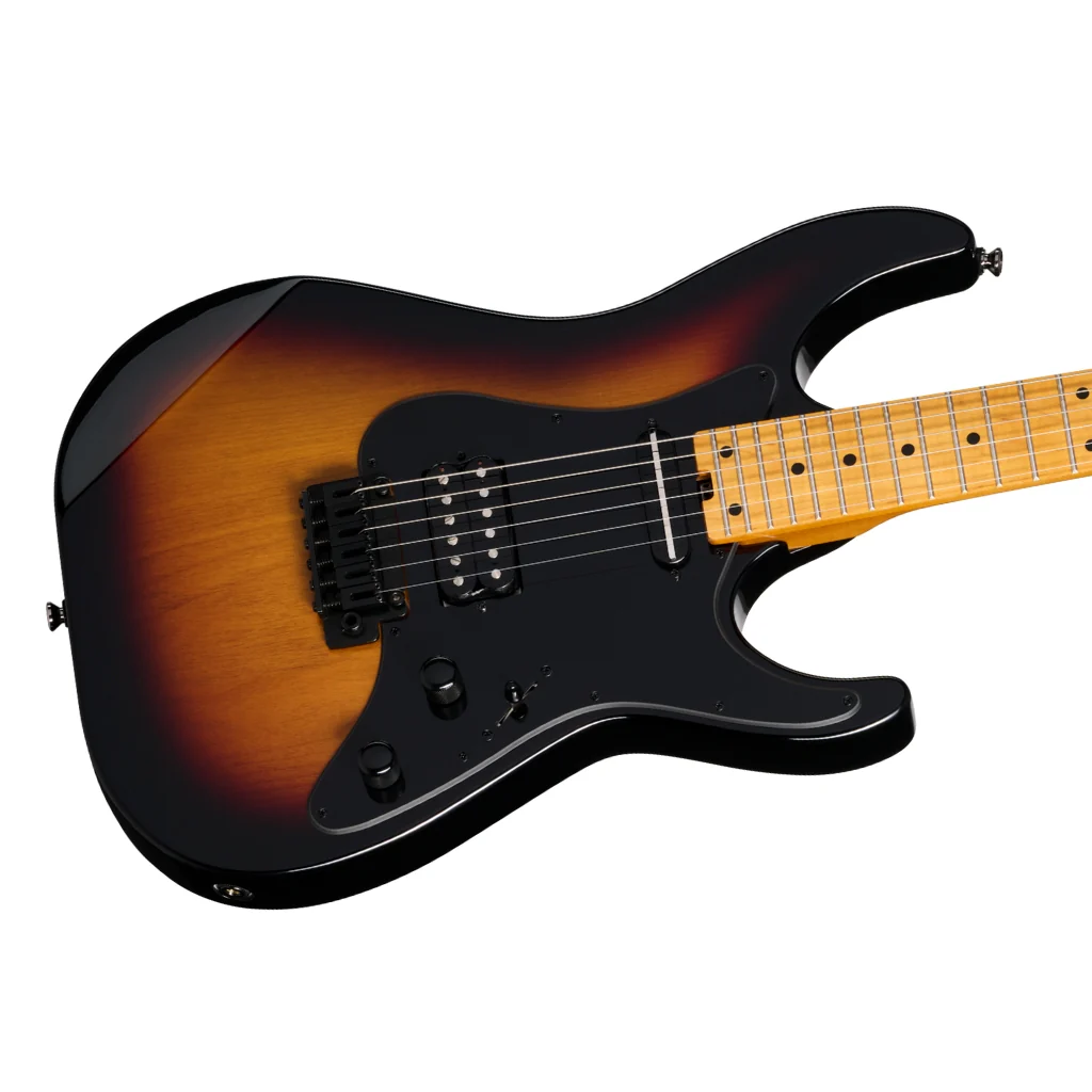 Kramer Volante HSGT Electric Guitar - Tri-Burst - Image 9