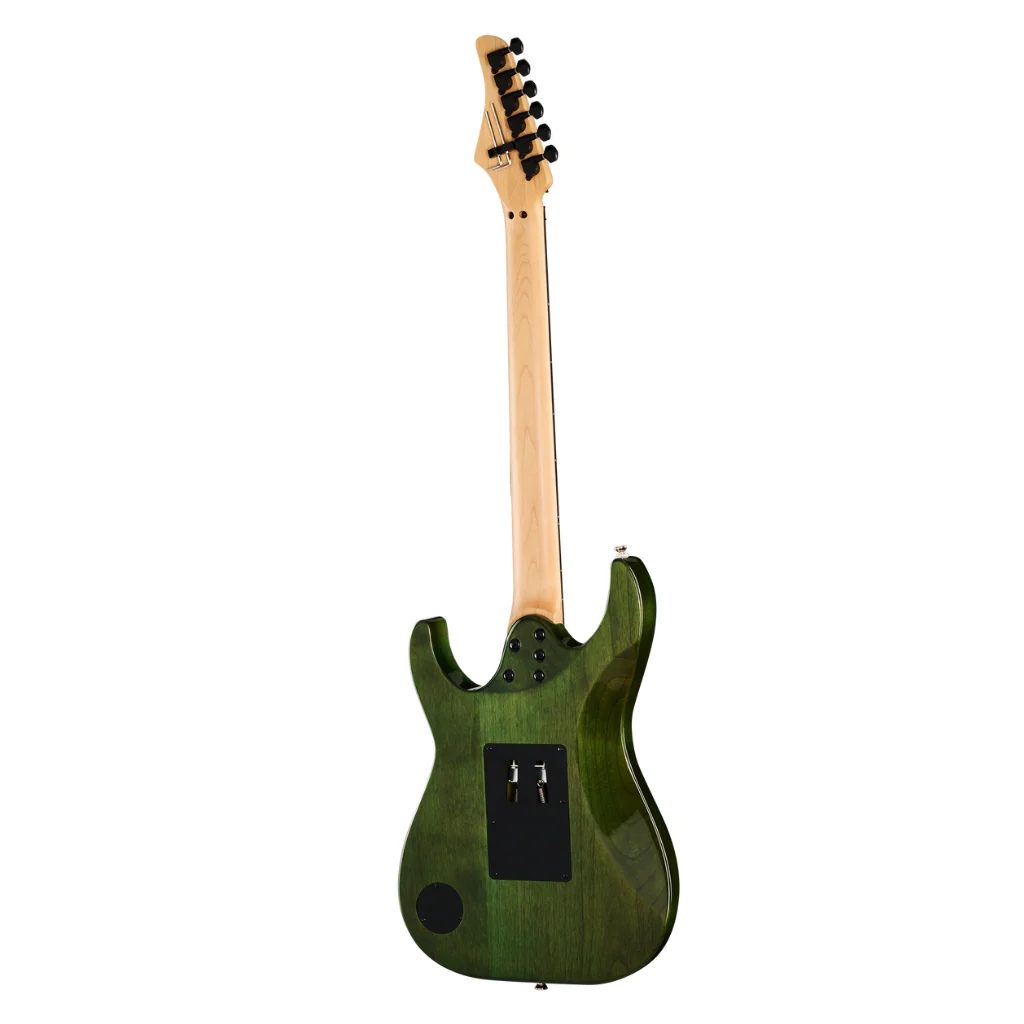 Kramer Volante Quilt HHFR Electric Guitar - Ultramarine Burst - Image 3