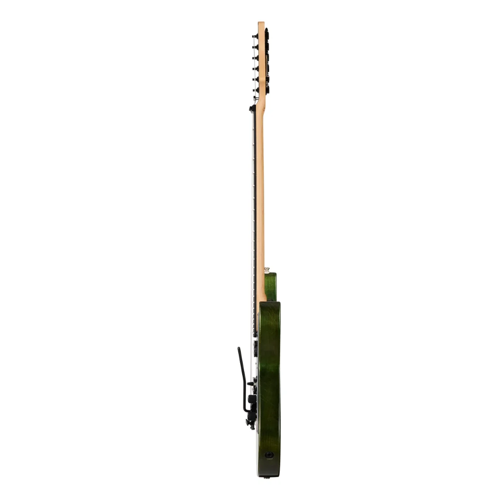 Kramer Volante Quilt HHFR Electric Guitar - Ultramarine Burst - Image 4