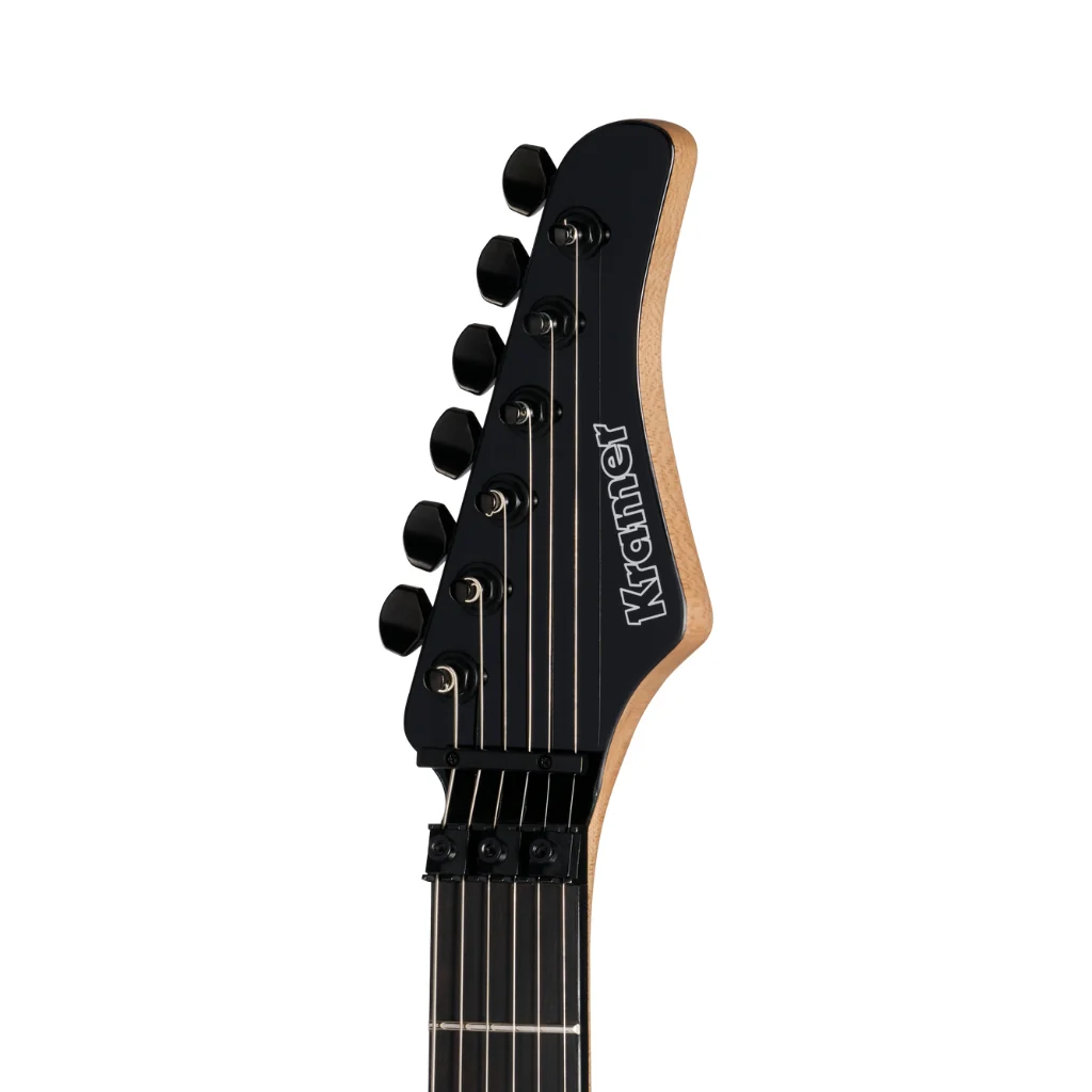 Kramer Volante Quilt HSFR Electric Guitar - Magenta Burst - Image 5