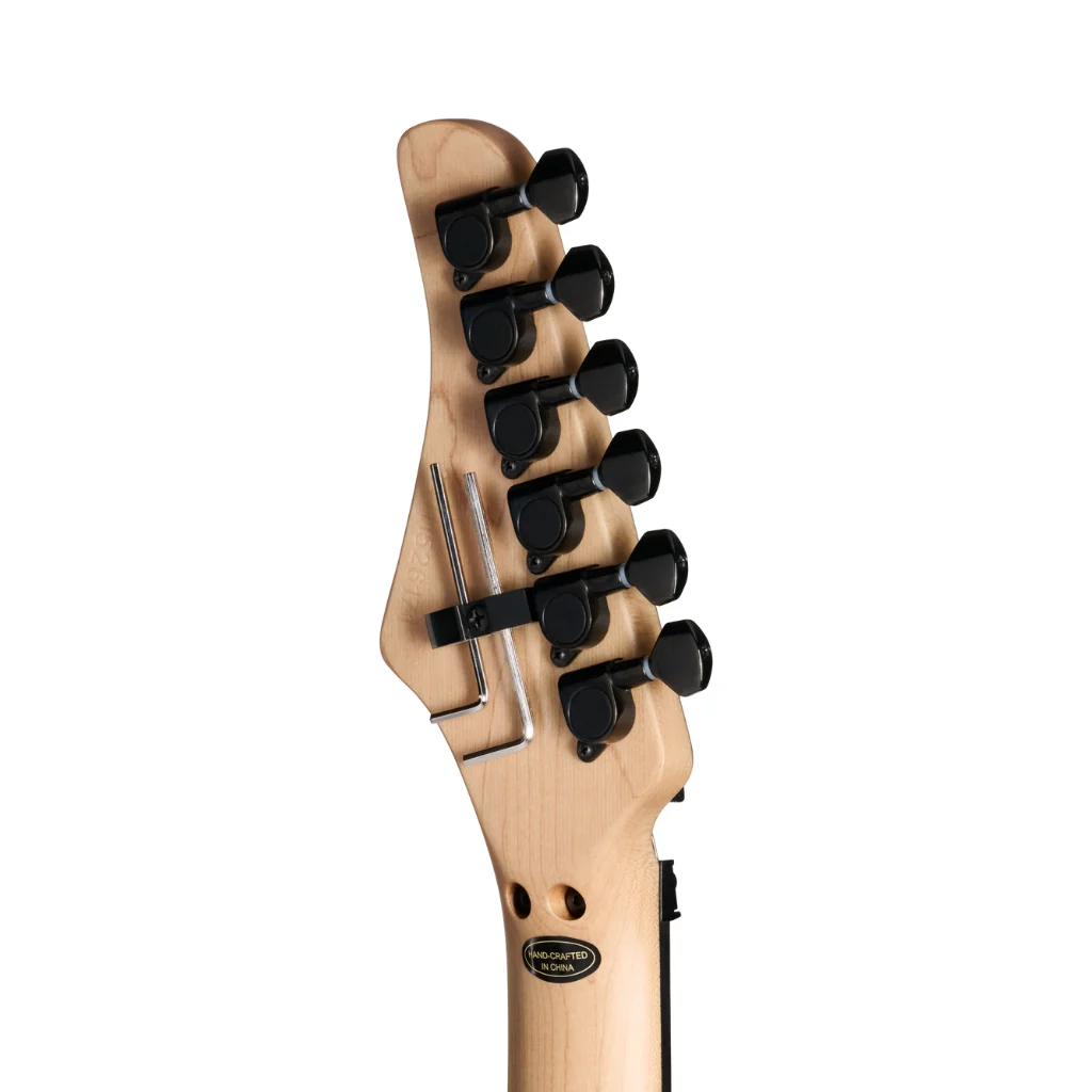 Kramer Volante Quilt HSFR Electric Guitar - Magenta Burst - Image 6