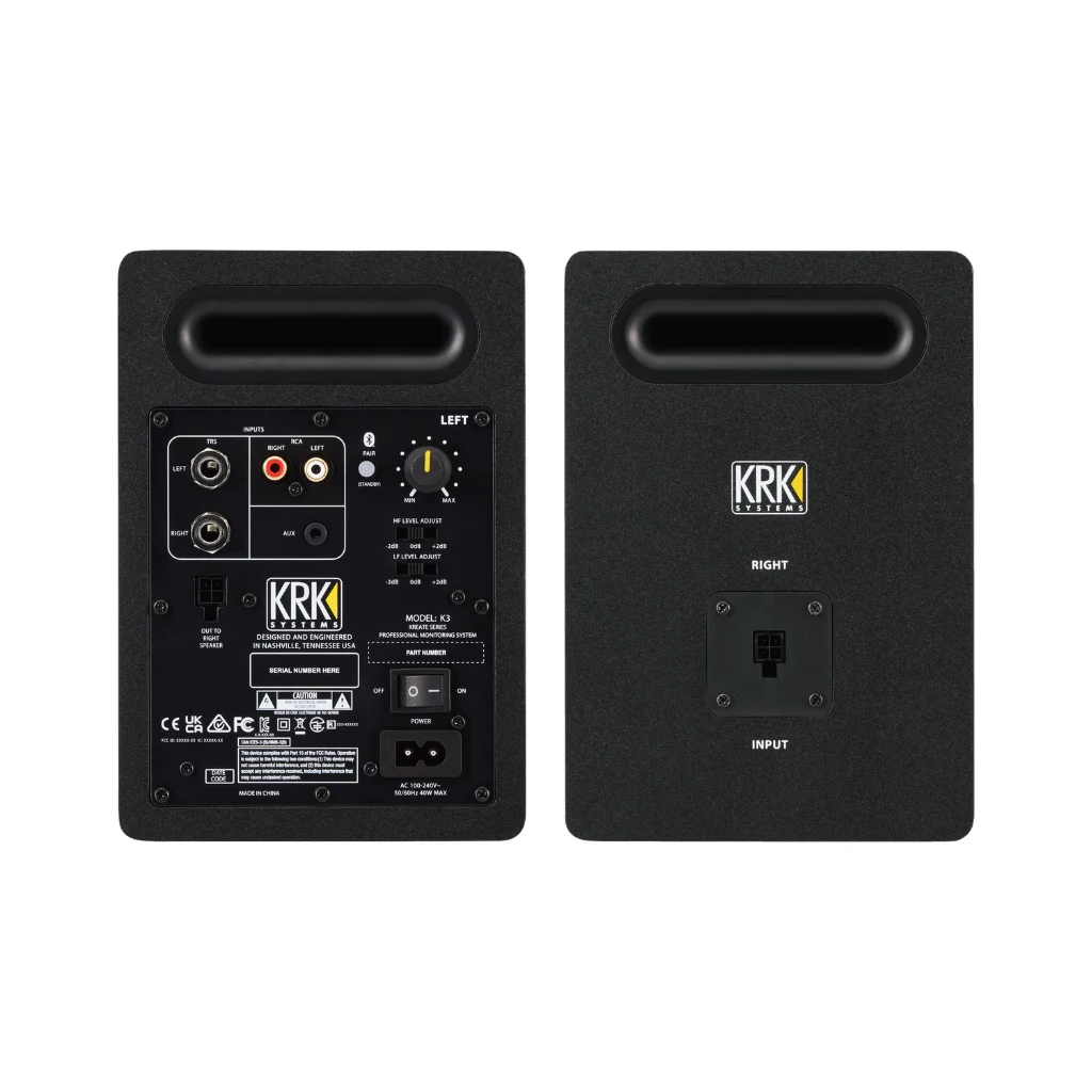 KRK Kreate 3 Active 3" Studio Reference Monitor - Pair - Image 3