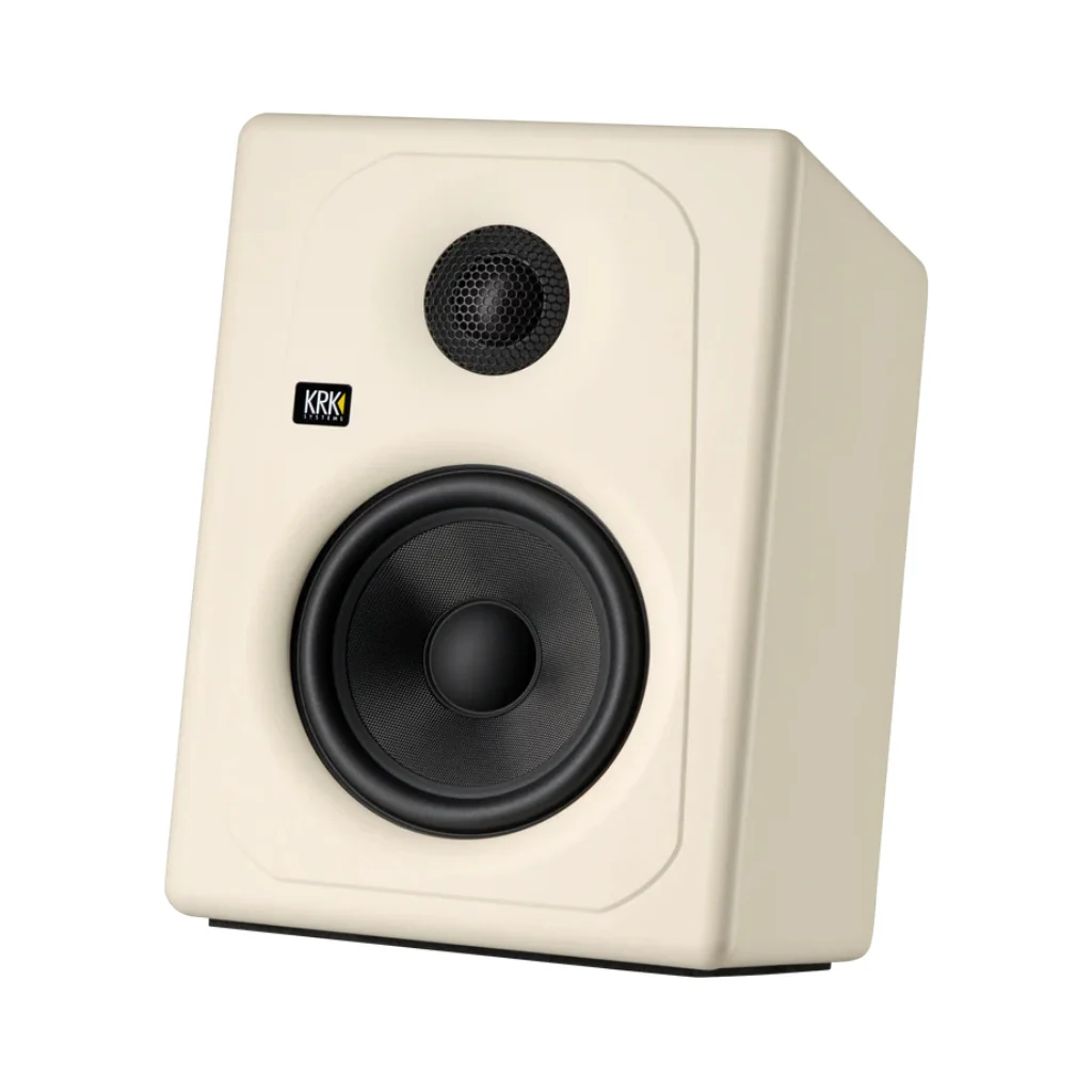 KRK Kreate 5 Active 2-Way Powered Studio Monitor - Latte - Image 3