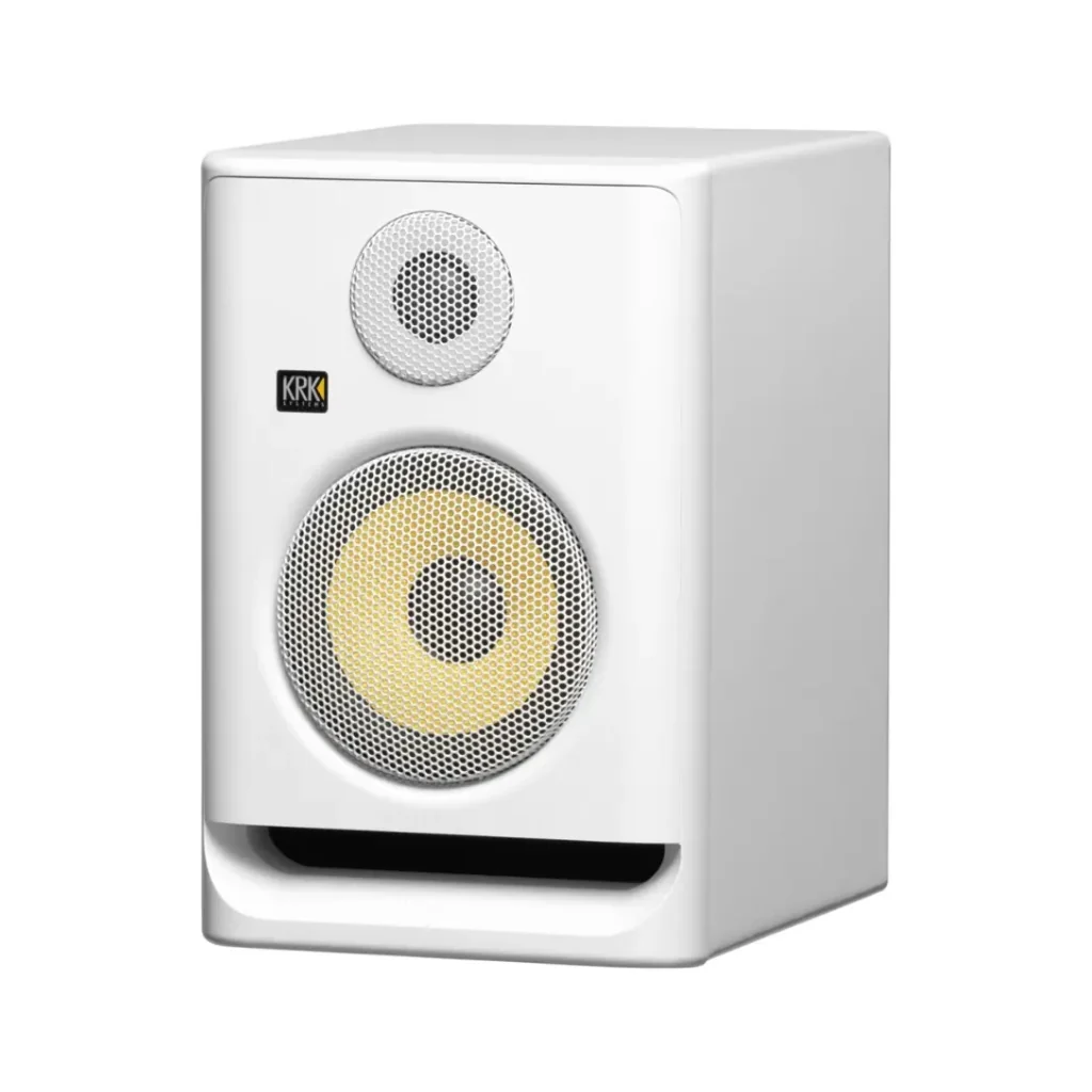 KRK ROKIT 5 G5 Powered Studio Monitor - White