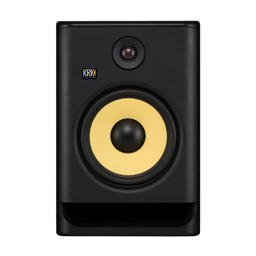 KRK ROKIT Gen5 Studio Monitor 7" Class D Powered; Kevlar Drivers; Onboard DSP - Single - Image 2