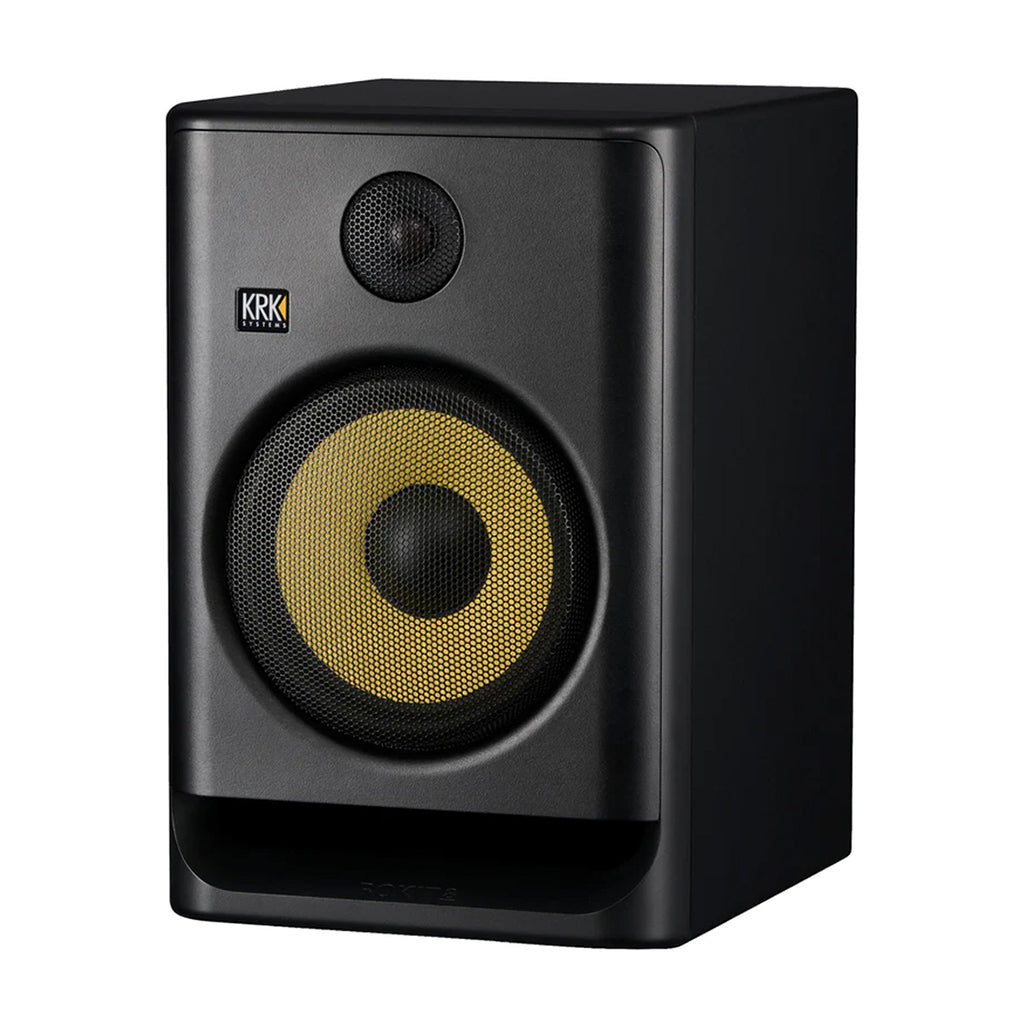 KRK ROKIT Gen5 Studio Monitor 7" Class D Powered; Kevlar Drivers; Onboard DSP - Single - Image 4