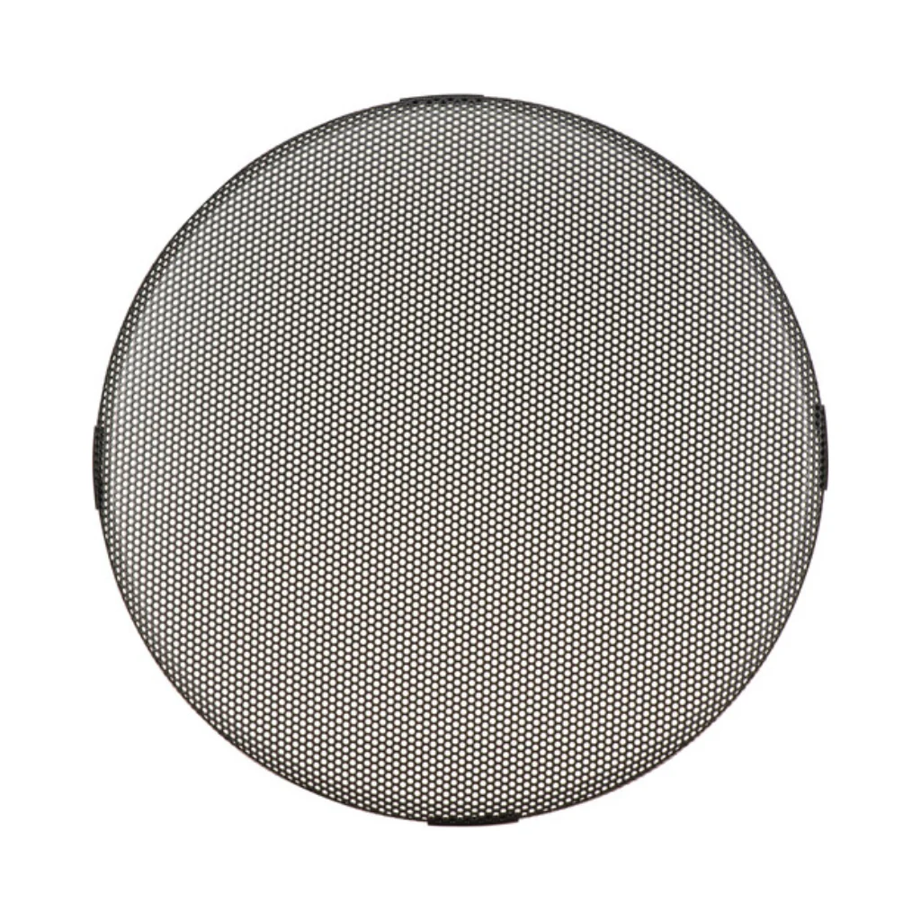 KRK S12.4 Studio Subwoofer Replacement Grille Cover with Gasket - Black