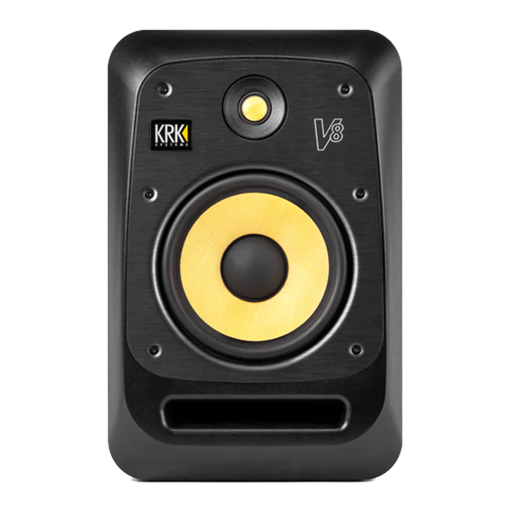 KRK - V8S4 V-Series Studio Monitor 8" 2-Way - Single - Image 2