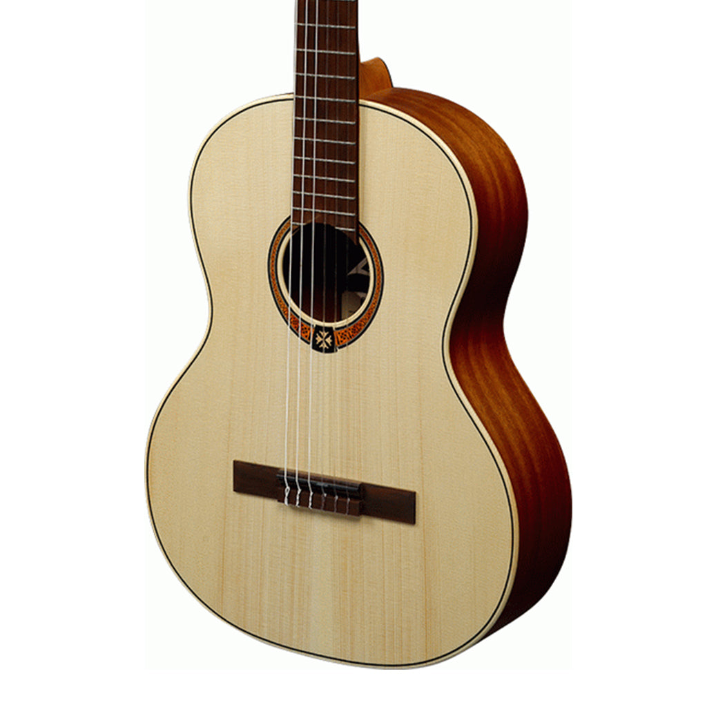 LAG OC70 Classical 4/4 Solid Engelman Spruce Top - Natural