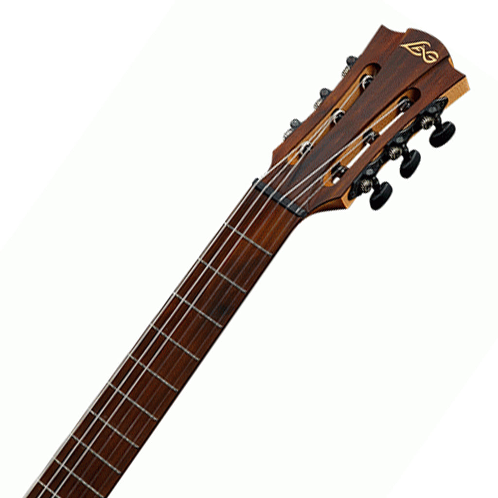 LAG OC70 Classical 4/4 Solid Engelman Spruce Top - Natural - Image 5
