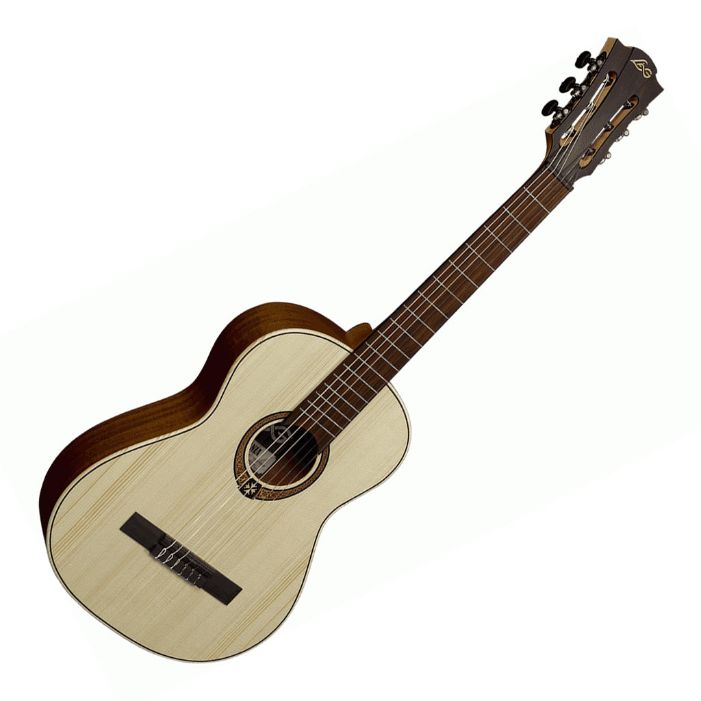LAG OC70 Classical 4/4 Solid Engelman Spruce Top - Natural - Image 8