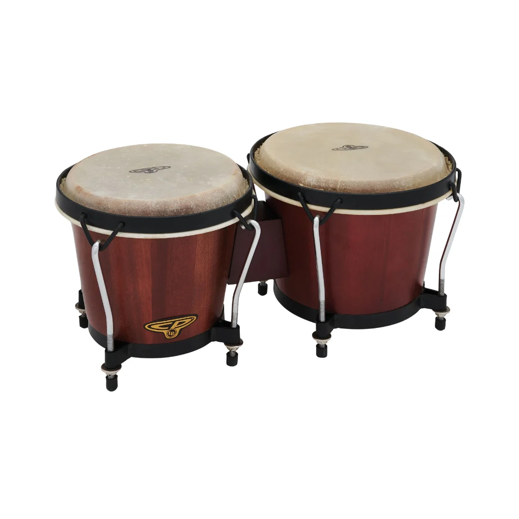 Latin Percussion CP 6″ & 7″ Traditional Bongo - Dark Wood