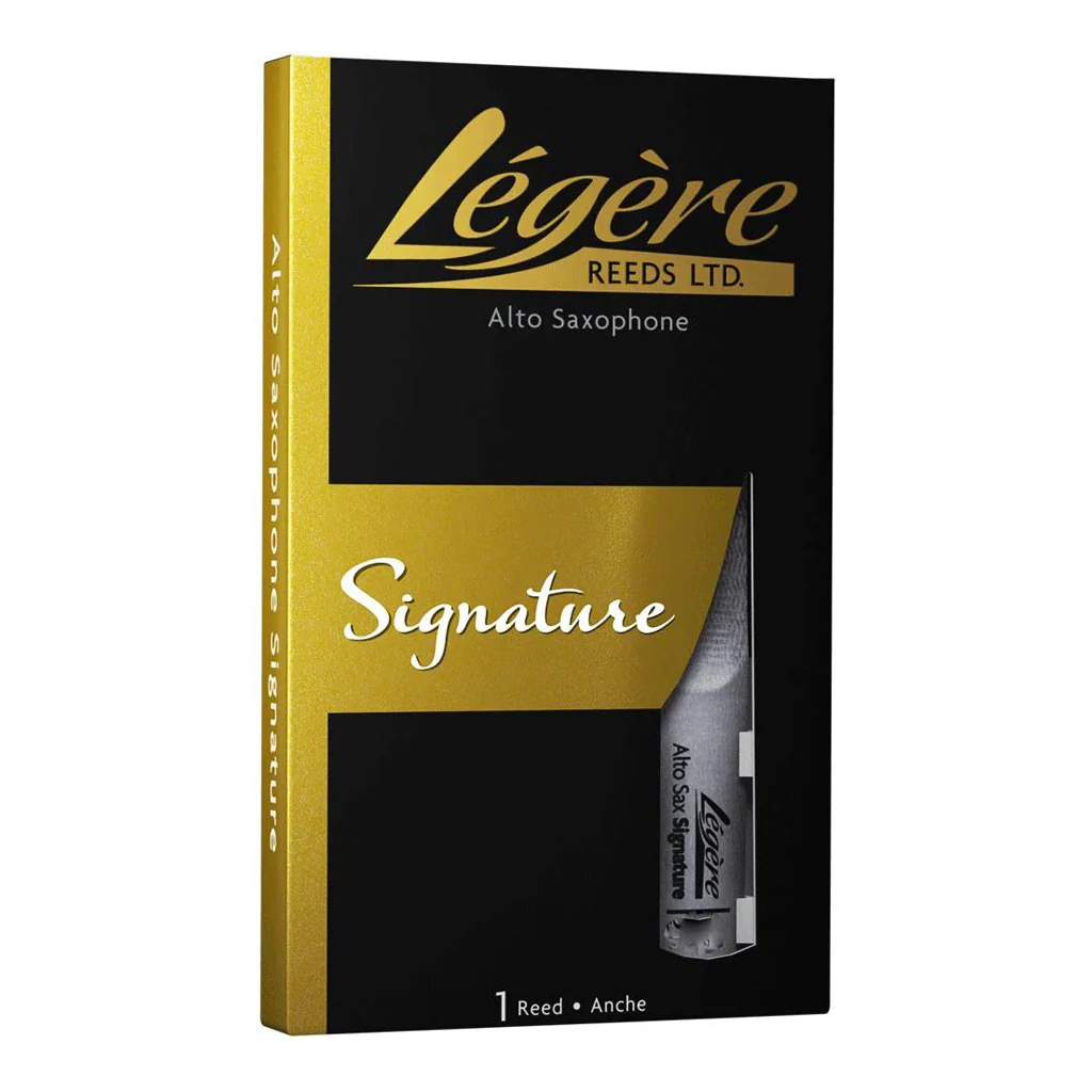 Legere Alto Saxophone Signature Reed - 2.5
