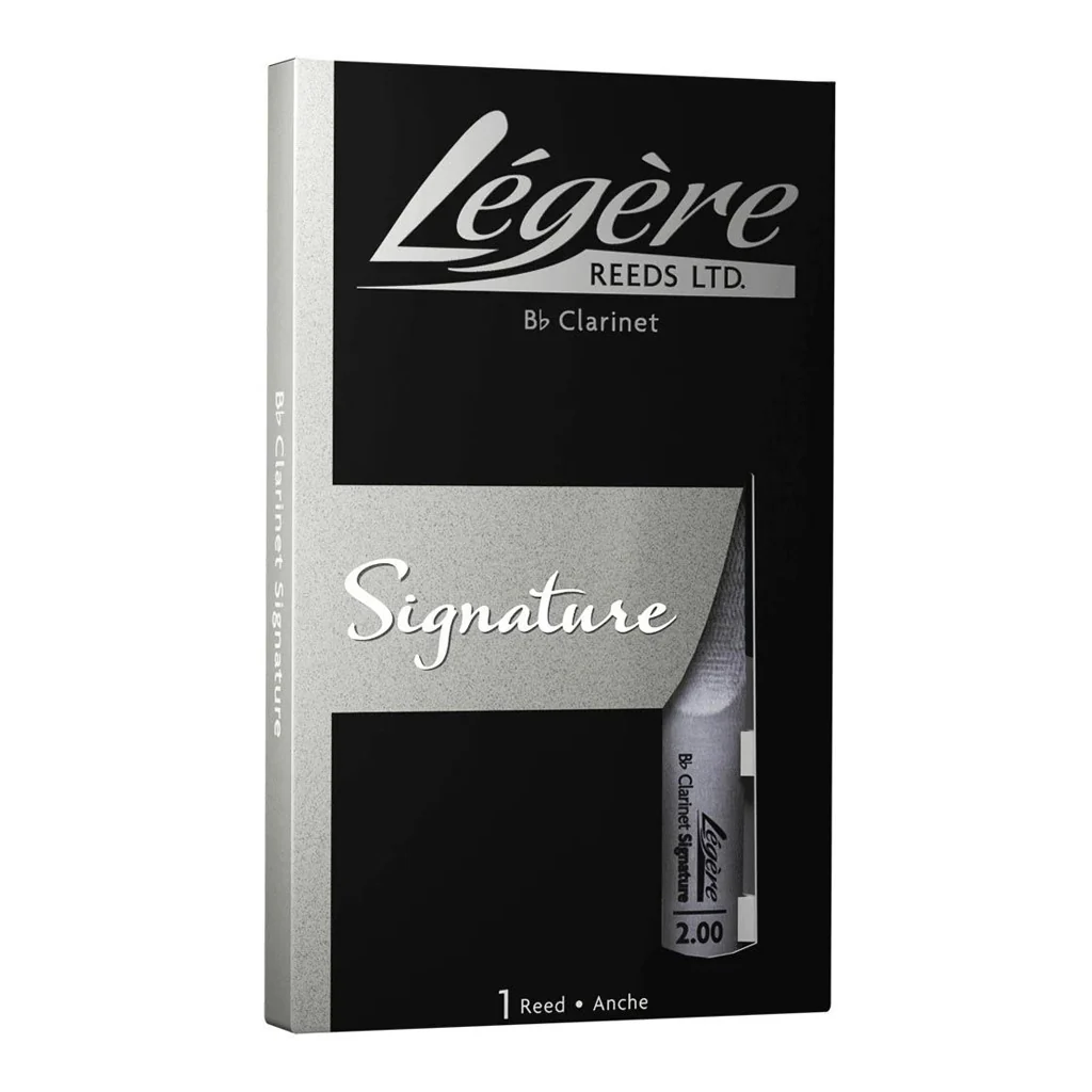 Legere Bb Clarinet Signature Reed - 2.0
