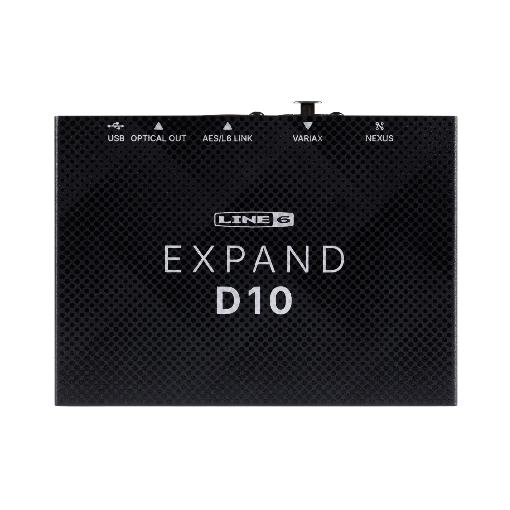 Line 6 Expand D10 Digital I/O Expansion Unit for Helix Stadium Series