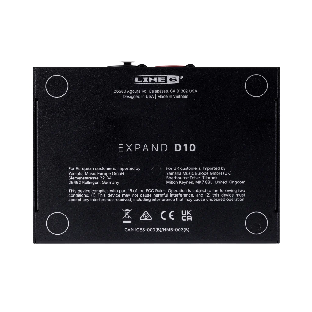Line 6 Expand D10 Digital I/O Expansion Unit for Helix Stadium Series - Image 7