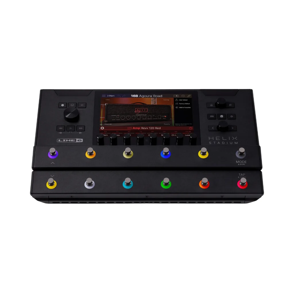 Line 6 Helix Stadium Amp Modeler and FX Processor - Image 2
