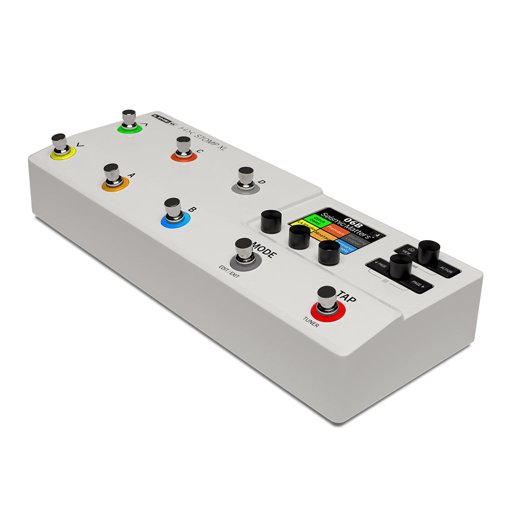 Line 6 HX Stomp XL in Limited Edition White - Image 3