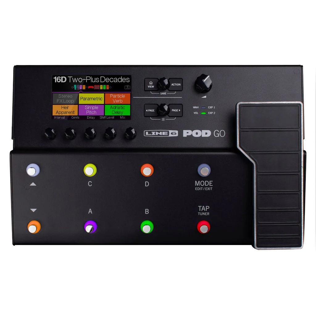 Line 6 Pod Go Guitar Multi Fx