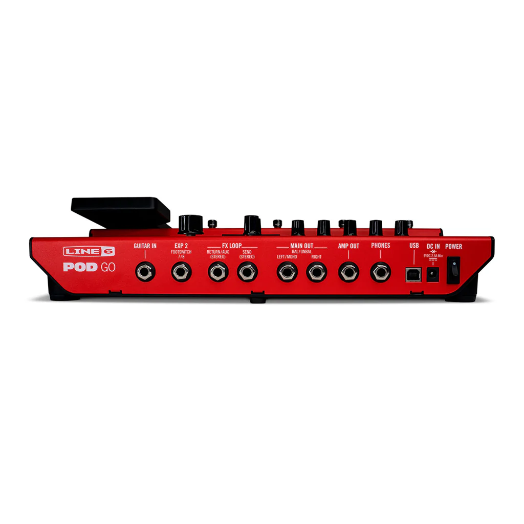 Line 6 POD Go Limited Edition Red - Image 2