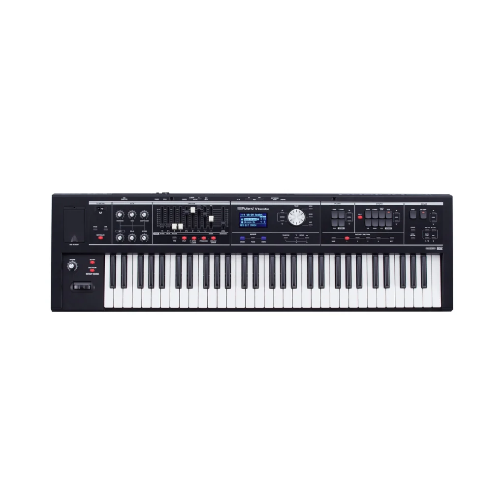 Roland V-Combo VR-09-B 61-key Stage Performance Keyboard