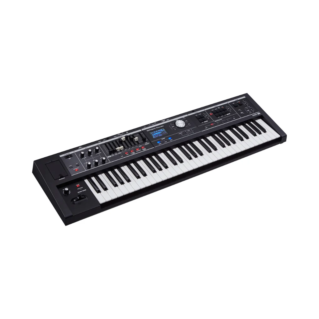 Roland V-Combo VR-09-B 61-key Stage Performance Keyboard - Image 3