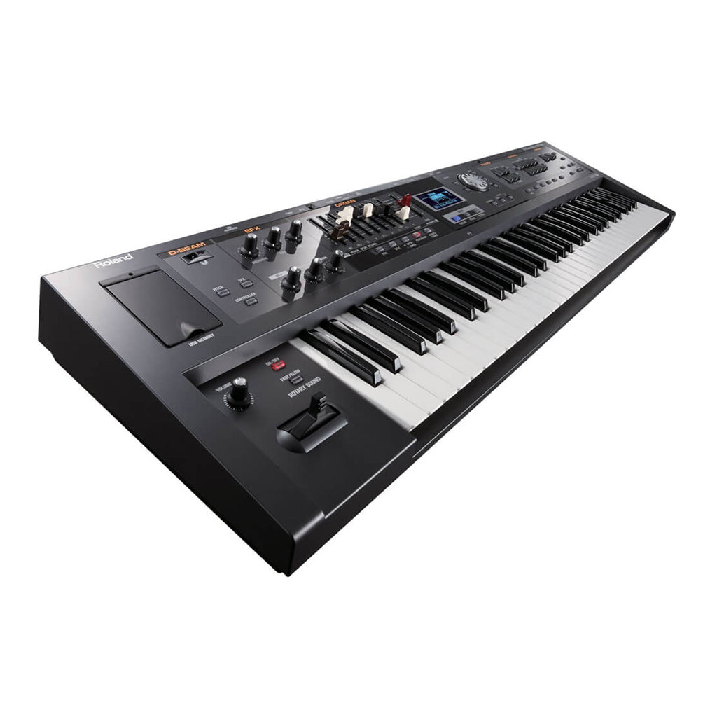 Roland V-Combo VR-09-B 61-key Stage Performance Keyboard - Image 7