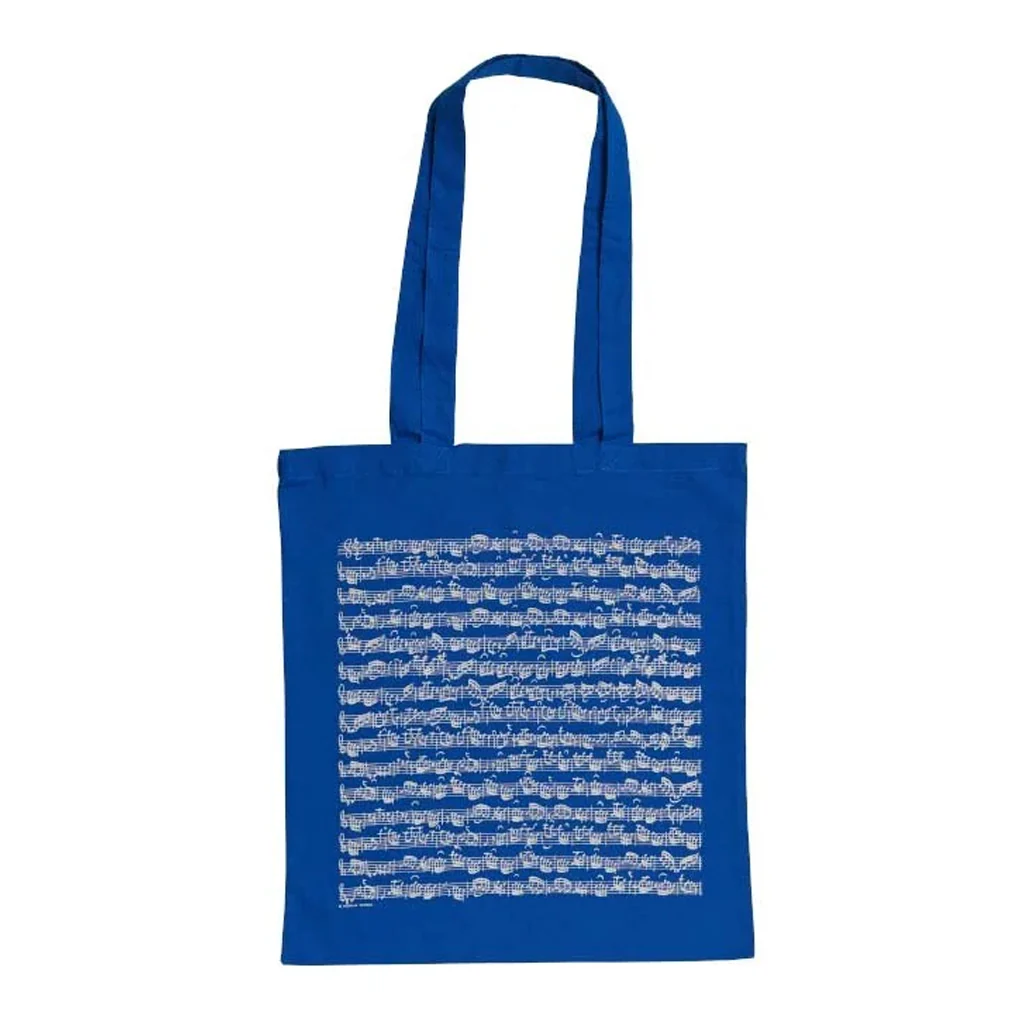 Long Handled Bag Sheet Music - Blue